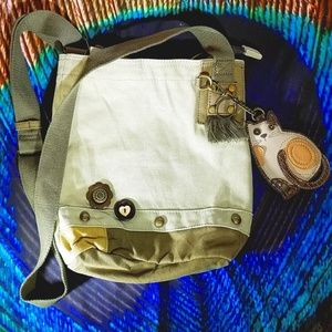 Chala Patch Cross-Body Women Handbag